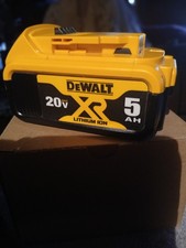 Dewalt dcb205 20v for sale  London