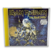Iron Maiden Live After Death CD Yellow Tray Early Press Capitol CDP 7 46186 2, usado comprar usado Iron Maiden Live After Death CD Yellow Tray Early Press Capitol CDP 7 46186 2, usado comprar usado  Enviando para Brazil