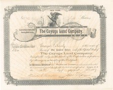 Cayuga land co. for sale  Portsmouth