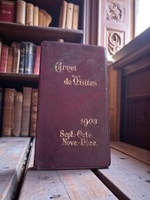 Carnet visites 1903 d'occasion  Marseille XII