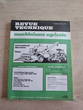 Revue technique machinisme d'occasion  Landrecies