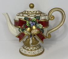 Fitz floyd teapot for sale  Washington