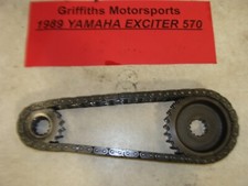 1989 yamaha exciter for sale  North Adams