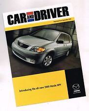 2000 mazda mvp for sale  Hull