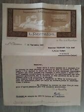 Belle lettre entête d'occasion  Saint-Chamond