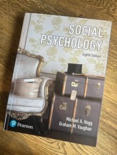 Social psychology eighth for sale  SWINDON
