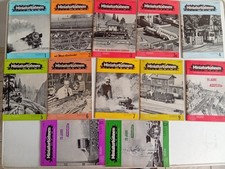 12x hefte miniaturbahnen gebraucht kaufen  Köngen