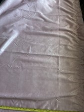 Pair pink curtains for sale  CREWE