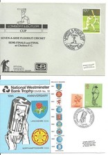 Cricket postal covers for sale  BEVERLEY