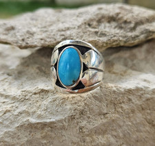 Navajo ring indianerschmuck gebraucht kaufen  Adelzhausen