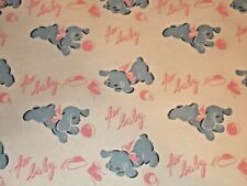 Vtg pink blue for sale  Jackson