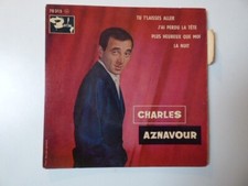 Vinyle 45t charles d'occasion  Bresles