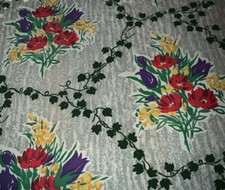 Tissu vintage coton d'occasion  Briare