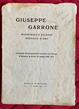 Giuseppe garrone soldato usato  Gatteo