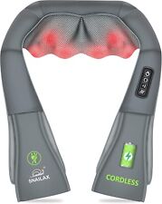 Snailax cordless shiatsu for sale  BRISTOL