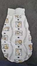 Weißer baby schlafsack gebraucht kaufen  Mönchengladbach