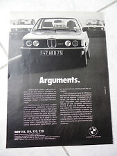 Publicité bmw 316 d'occasion  Champigny-sur-Marne