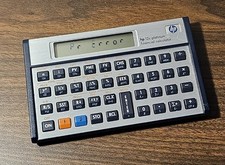 CALCULADORA FINANCEIRA HP 12C PLATINUM - Para peças - comprar usado  Enviando para Brazil