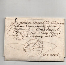 1691 schnörkelbrief pfalzgraf gebraucht kaufen  Homburg