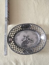 Echt silber teller gebraucht kaufen  Hamburg
