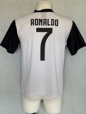 Camisa oficial de futebol Juventus Home 2018 - 2019 #7 Ronaldo tamanho P comprar usado  Enviando para Brazil