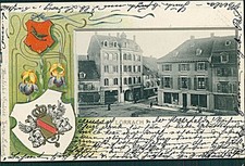 Ansichtskarte lörrach 1903 gebraucht kaufen  Eggenstein-Leopoldshafen