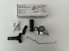 Electric drill shears for sale  Buxton