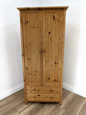 Wardrobe classic pine for sale  BRISTOL