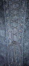 Damask leather look for sale  IPSWICH
