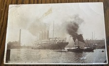 Rppc lusitania leaving for sale  ORMSKIRK