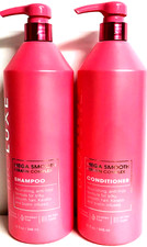 Bio Luxe ~ Xampu e Condicionador Complexo de Queratina Mega Suave com Biotina 32 oz cada comprar usado  Enviando para Brazil