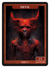 Devil Token 1/1 givememana Tokens Series 2 Mtg Magic The Gathering, usado comprar usado  Enviando para Brazil