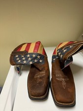 Patriotic durango boots for sale  Lehigh Acres