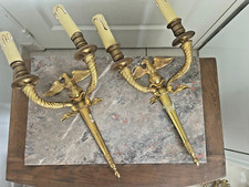 Antique pair napoleon d'occasion  Expédié en Belgium