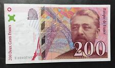 Billet 200 francs d'occasion  Ogeu-les-Bains