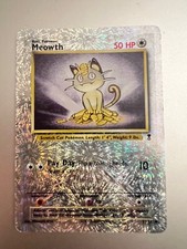 Carta pokemon meowth usato Carta pokemon meowth usato  Torricella