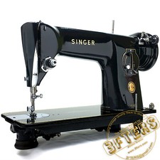 Máquina de costura vintage SINGER 201 201k resistente reparada e restaurada por 3FTERS comprar usado  Enviando para Brazil