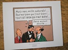 Planche tintin moulinsart d'occasion  Wervicq-Sud