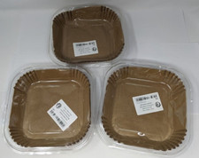 Forros de papel descartáveis antiaderentes para fritadeira a ar resistente a óleo e água (3 pacotes comprar usado  Enviando para Brazil