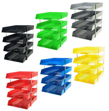 Letter trays risers for sale  LONDON