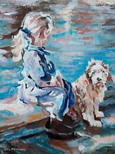 Acrylique peinture enfant d'occasion  La Bazoche-Gouet