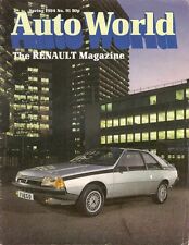 Renault autoworld magazine for sale  UK