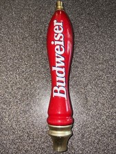Vintage red budweiser for sale  North Lawrence