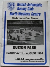 Oulton park aug for sale Oulton park aug for sale  LEICESTER