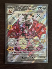 Carte pokémon dracaufeu d'occasion  Chilly-Mazarin