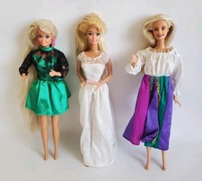 Barbie lot poupées d'occasion  Pontvallain