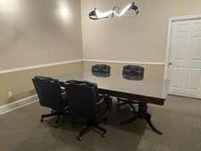 8ft traditional mahogany for sale  Tallahassee