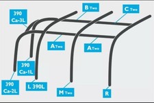 Replacement air poles for sale  AYLESBURY