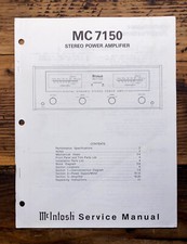 Mcintosh mc7150 amplifier for sale  Portland