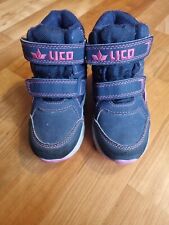 Lico kinderschuhe mädchen gebraucht kaufen  Miesbach